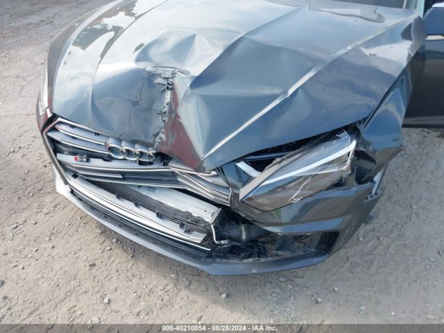 WAUB4CF58JA129498 Audi S5 3.0t Premium Plus