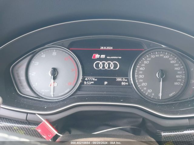 WAUB4CF58JA129498 Audi S5 3.0t Premium Plus
