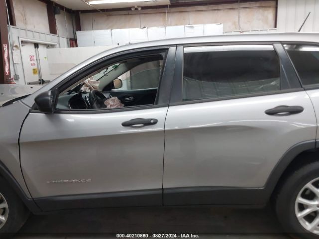 1C4PJLAB4FW590299 Jeep Cherokee Sport