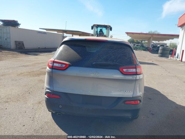 1C4PJLAB4FW590299 Jeep Cherokee Sport
