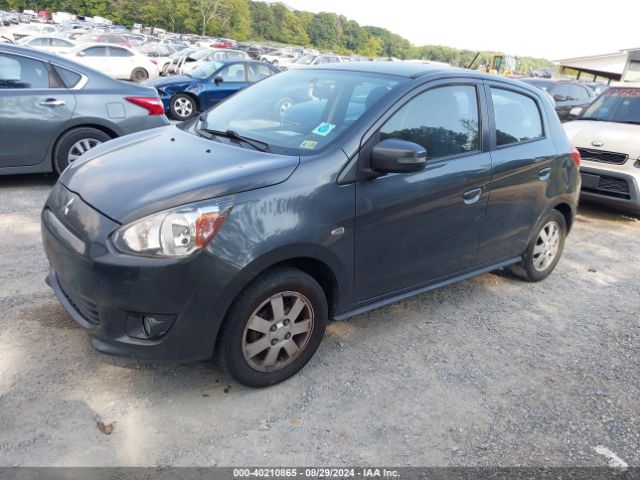 ML32A4HJ7FH001282 Mitsubishi Mirage Es/rf