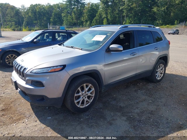 1C4PJMCB5HW520638 Jeep Cherokee Latitude 4x4