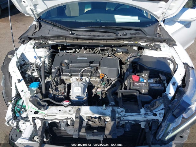 Honda ACCORD EX 2017 1HGCR2F75HA167870 Image 10