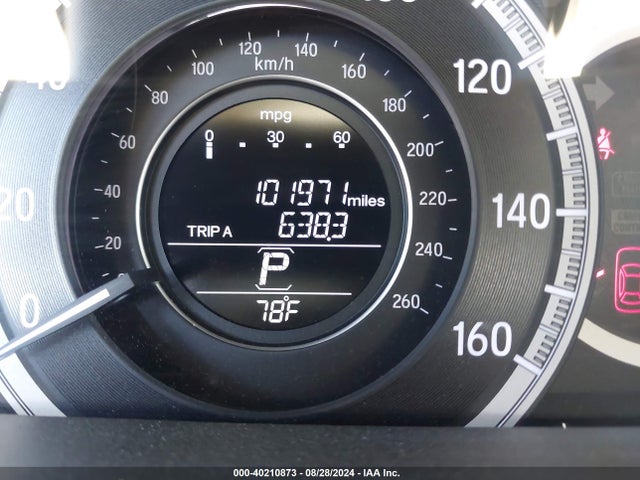 Honda ACCORD EX 2017 1HGCR2F75HA167870 Image 16