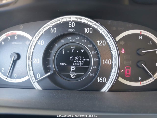 Honda ACCORD EX 2017 1HGCR2F75HA167870 Image 7