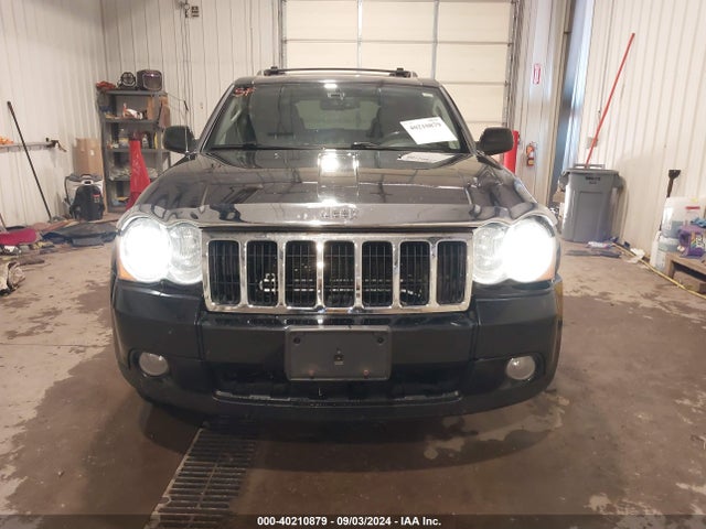 Продажа на аукционе авто 2008 Jeep Grand Cherokee Limited, vin: 1J8HR58N78C156755, номер лота: 40210879