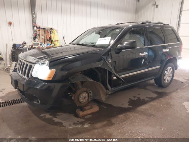 Продажа на аукционе авто 2008 Jeep Grand Cherokee Limited, vin: 1J8HR58N78C156755, номер лота: 40210879