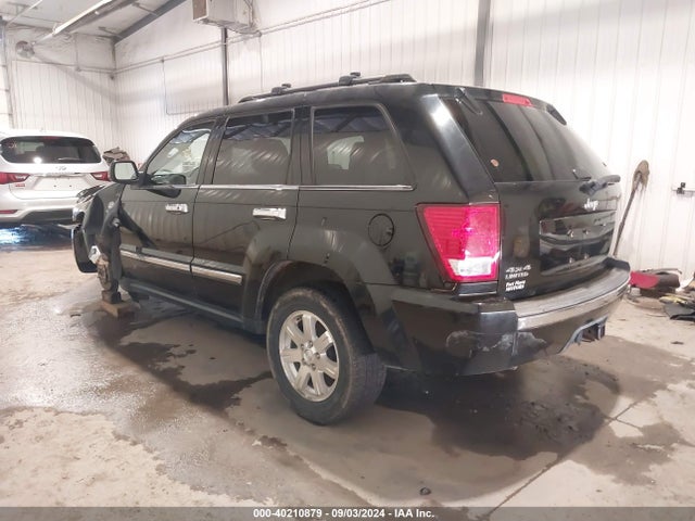 Продажа на аукционе авто 2008 Jeep Grand Cherokee Limited, vin: 1J8HR58N78C156755, номер лота: 40210879
