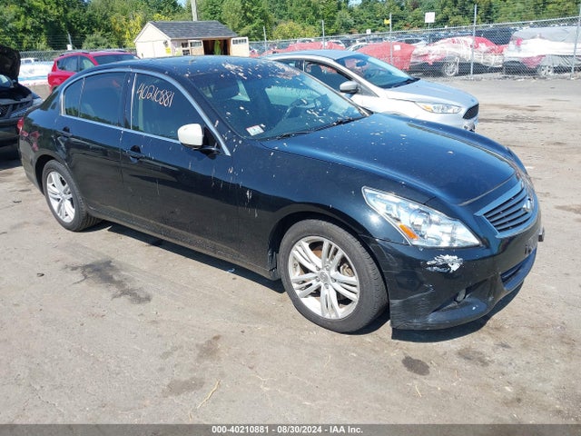 Продаж на аукціоні авто 2012 Infiniti G37x, vin: JN1CV6AR2CM970267, номер лоту: 40210881