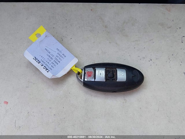 Продаж на аукціоні авто 2012 Infiniti G37x, vin: JN1CV6AR2CM970267, номер лоту: 40210881