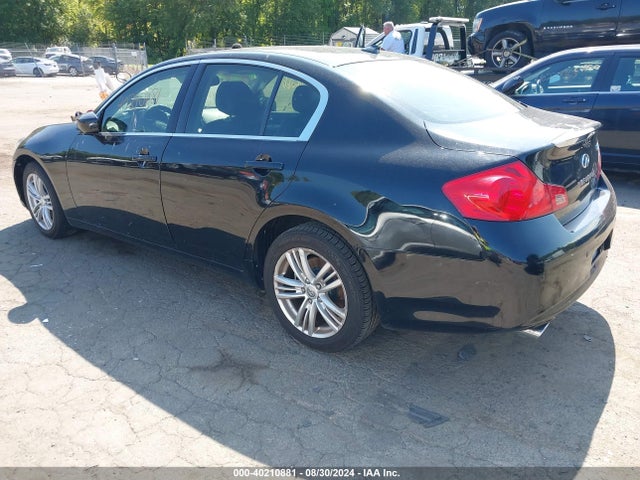Продаж на аукціоні авто 2012 Infiniti G37x, vin: JN1CV6AR2CM970267, номер лоту: 40210881