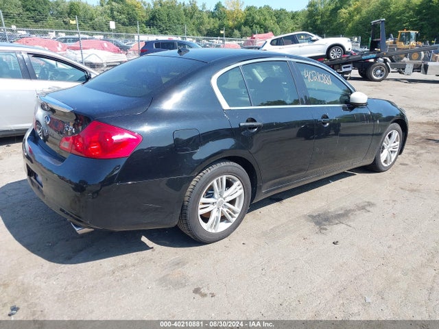 Продаж на аукціоні авто 2012 Infiniti G37x, vin: JN1CV6AR2CM970267, номер лоту: 40210881