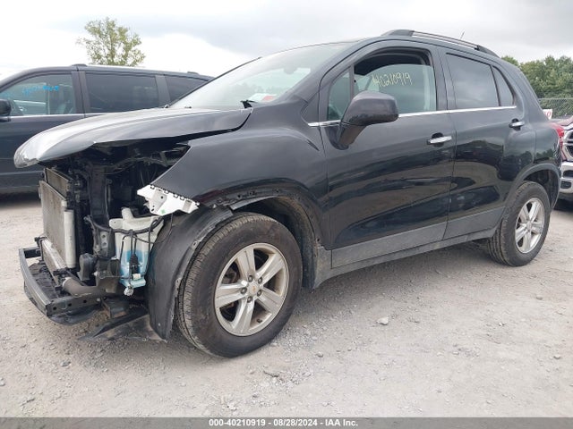 Chevrolet Trax Lt 2019 KL7CJPSB1KB942855 Image 2