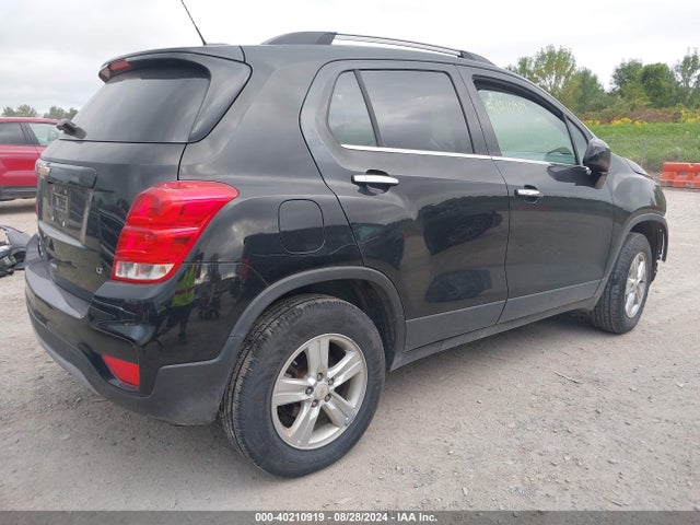 Chevrolet Trax Lt 2019 KL7CJPSB1KB942855 Image 4