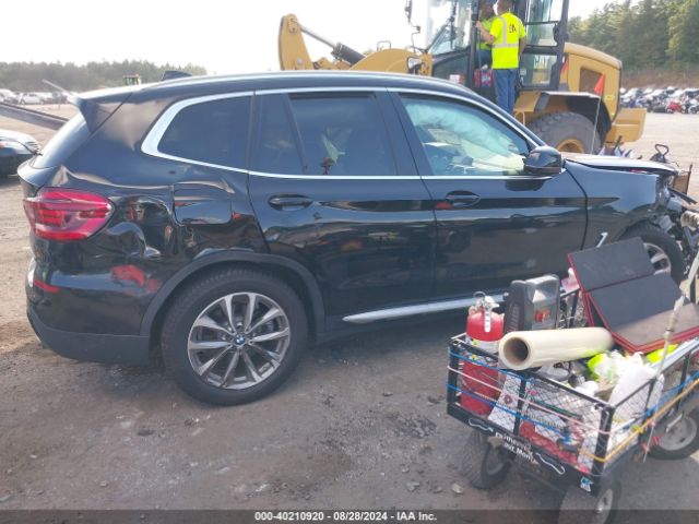 5UXTR9C59KLP86301 BMW X3 Xdrive30i