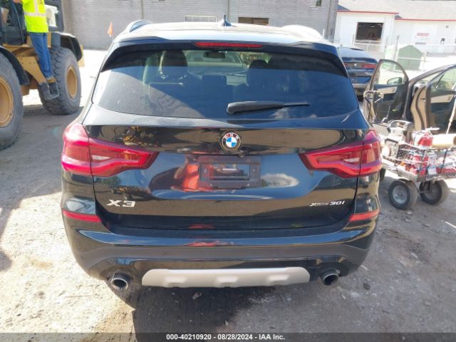 5UXTR9C59KLP86301 BMW X3 Xdrive30i