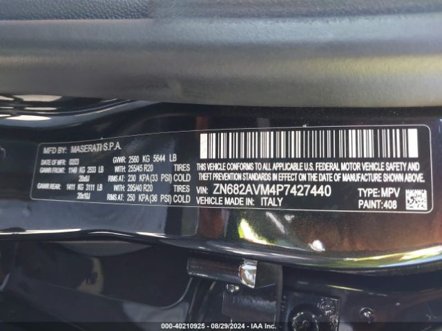 ZN682AVM4P7427440 Maserati Grecale Modena