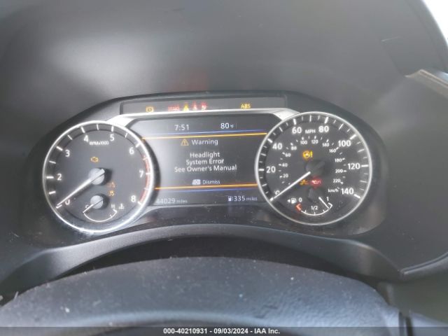 1N4BL4EV9LC228728 Nissan Altima Sl Fwd