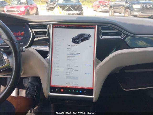 5YJSA1H12EFP62182 Tesla Model S P85