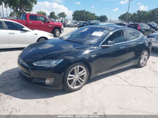 5YJSA1H12EFP62182 Tesla Model S P85