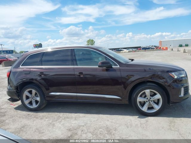 WA1LJAF70MD040897 Audi Q7 Premium Plus 45 Tfsi Quattro Tiptronic