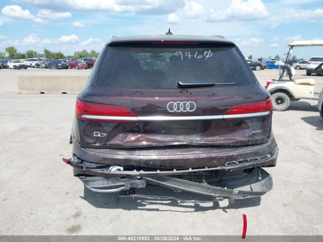 WA1LJAF70MD040897 Audi Q7 Premium Plus 45 Tfsi Quattro Tiptronic