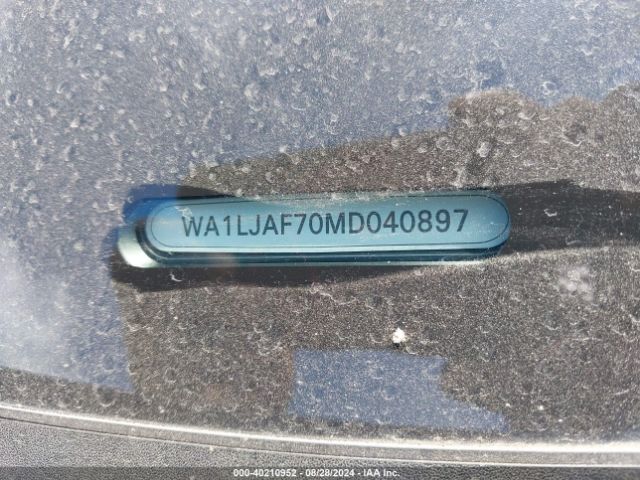 WA1LJAF70MD040897 Audi Q7 Premium Plus 45 Tfsi Quattro Tiptronic