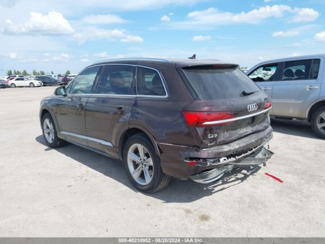 WA1LJAF70MD040897 Audi Q7 Premium Plus 45 Tfsi Quattro Tiptronic