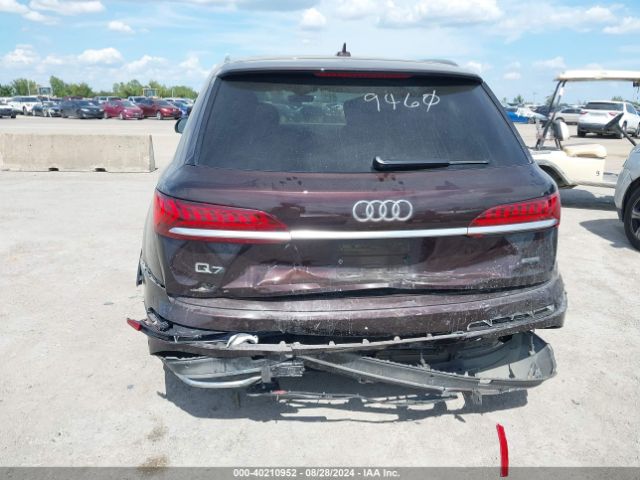 WA1LJAF70MD040897 Audi Q7 Premium Plus 45 Tfsi Quattro Tiptronic