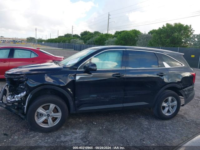 5XYRGDLCXPG173318 KIA SORENTO LX