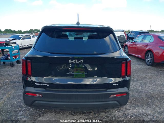 5XYRGDLCXPG173318 KIA SORENTO LX
