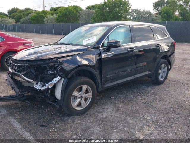 5XYRGDLCXPG173318 KIA SORENTO LX