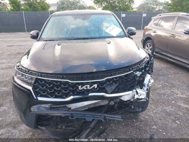 5XYRGDLCXPG173318 KIA SORENTO LX