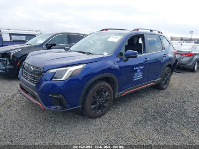 JF2SKAGC2RH494368 Subaru Forester Sport