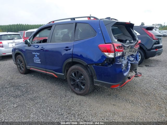 JF2SKAGC2RH494368 Subaru Forester Sport