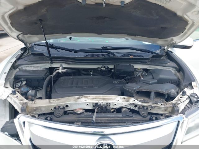 5FRYD4H41FB010261 Acura Mdx Technology Package