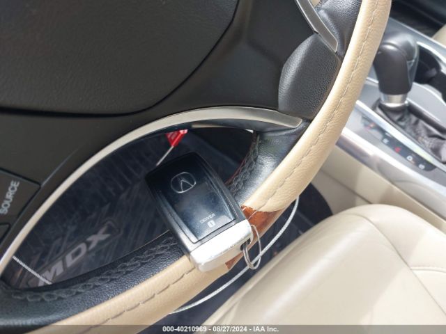 5FRYD4H41FB010261 Acura Mdx Technology Package