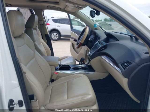 5FRYD4H41FB010261 Acura Mdx Technology Package