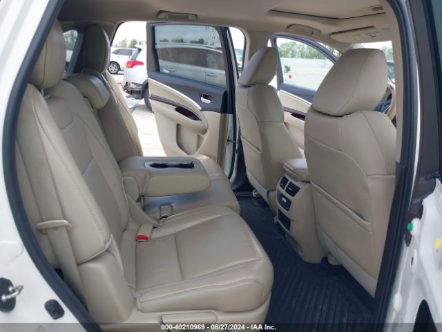 5FRYD4H41FB010261 Acura Mdx Technology Package