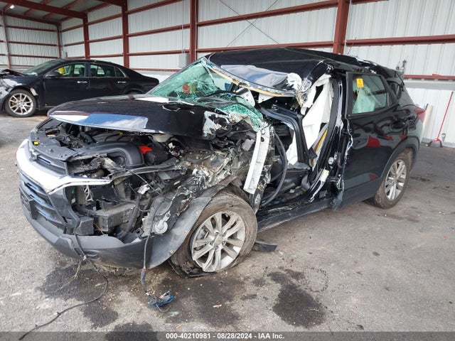 Chevrolet Trailblazer Fwd Ls 2021 KL79MMS21MB026132 Image 2