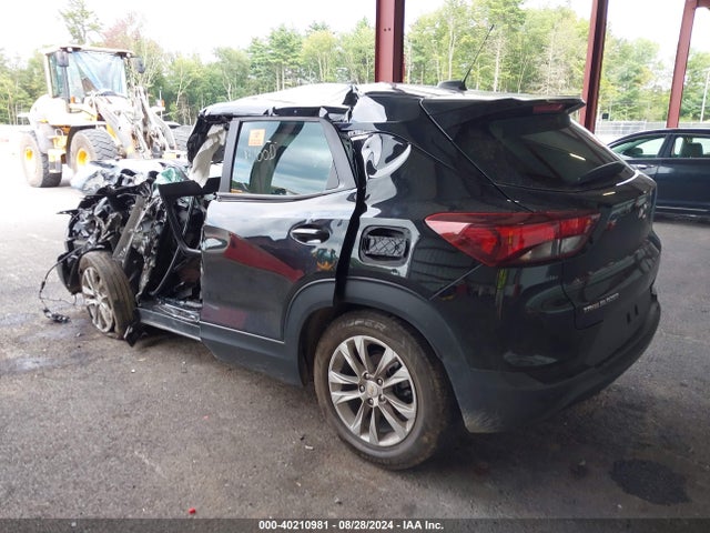Chevrolet Trailblazer Fwd Ls 2021 KL79MMS21MB026132 Image 3