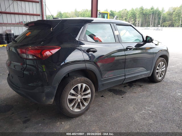 Chevrolet Trailblazer Fwd Ls 2021 KL79MMS21MB026132 Image 4
