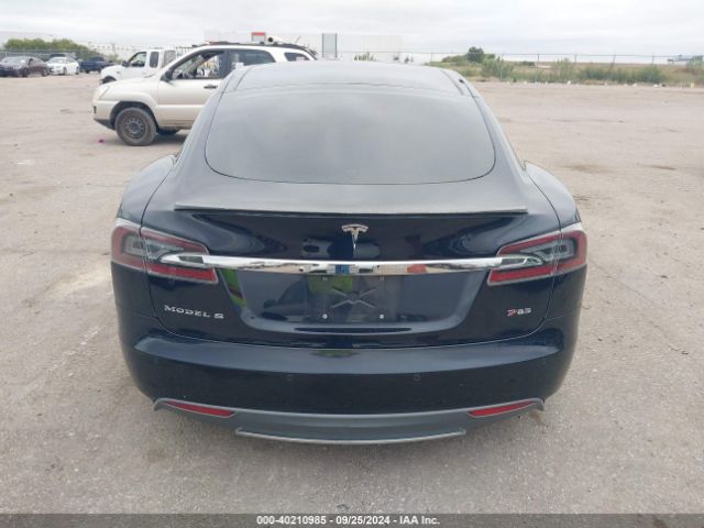 5YJSA1H13EFP36545 Tesla Model S P85