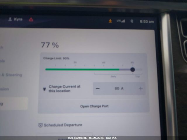5YJSA1H13EFP36545 Tesla Model S P85