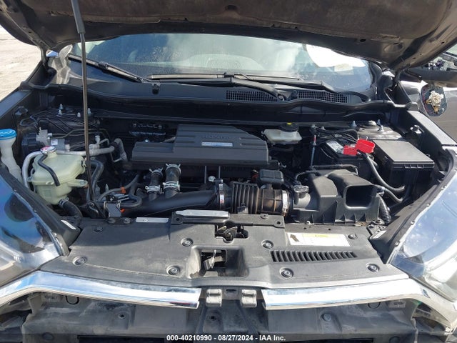 2019 Honda Cr-v Ex მანქანა იყიდება აუქციონზე, vin: 5J6RW1H59KA007595, აუქციონის ნომერი: 40210990