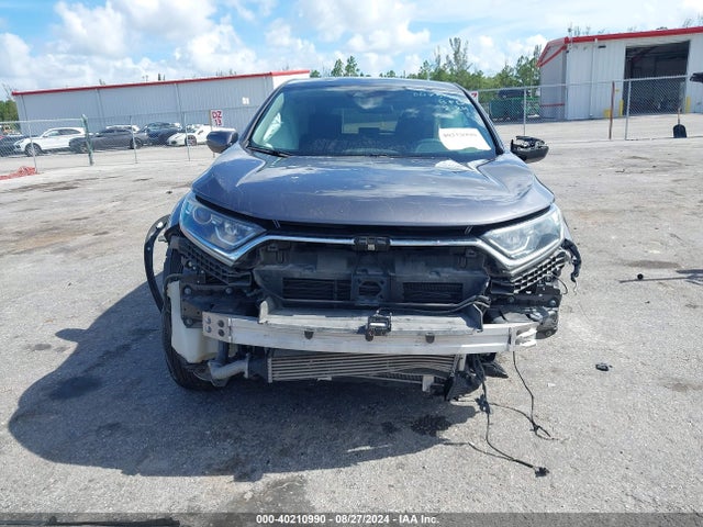 2019 Honda Cr-v Ex მანქანა იყიდება აუქციონზე, vin: 5J6RW1H59KA007595, აუქციონის ნომერი: 40210990