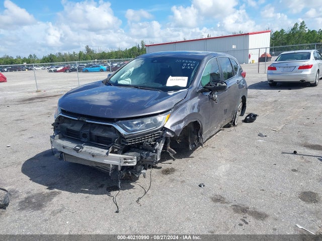 2019 Honda Cr-v Ex მანქანა იყიდება აუქციონზე, vin: 5J6RW1H59KA007595, აუქციონის ნომერი: 40210990