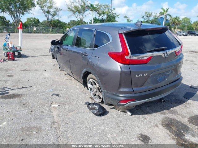 2019 Honda Cr-v Ex მანქანა იყიდება აუქციონზე, vin: 5J6RW1H59KA007595, აუქციონის ნომერი: 40210990
