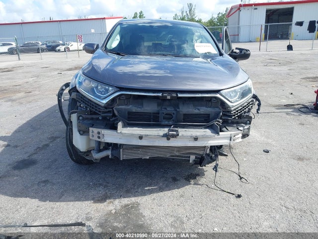 2019 Honda Cr-v Ex მანქანა იყიდება აუქციონზე, vin: 5J6RW1H59KA007595, აუქციონის ნომერი: 40210990
