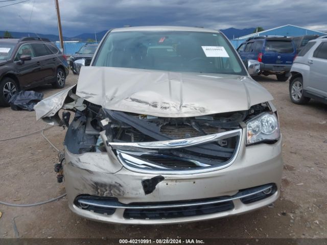 2C4RC1CG4GR207701 Chrysler Town & Country Touring-l
